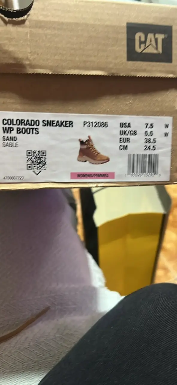 Botas CAT Colorado Sneaker - miniatura 1