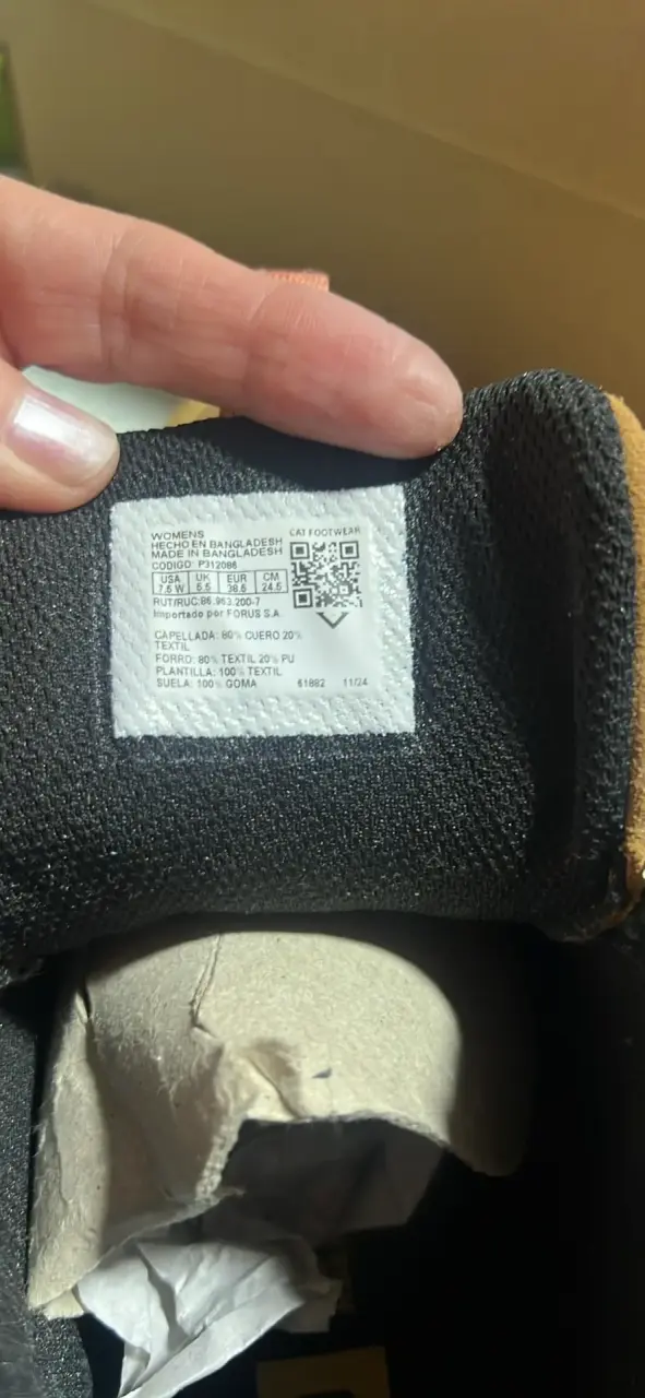 Botas CAT Colorado Sneaker - miniatura 6