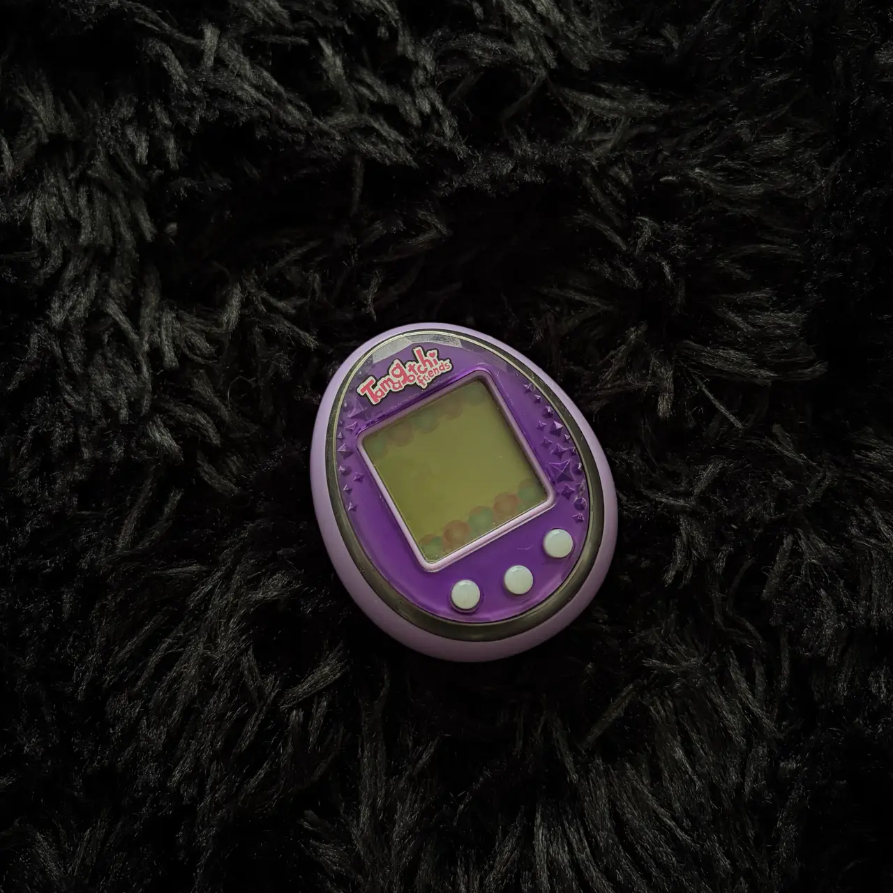Tamagotchi Friends morado FUNCIONAL - miniatura 1