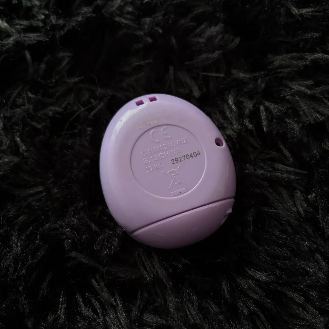 Tamagotchi Friends morado FUNCIONAL - miniatura 2