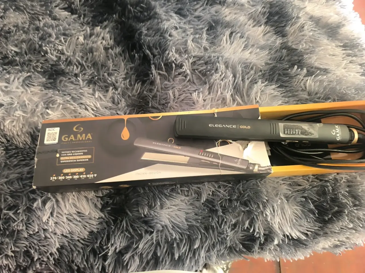 Plancha de pelo GA.MA Elegance - miniatura 3