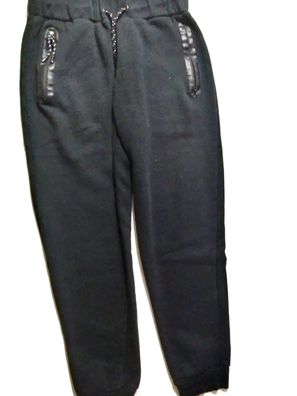Pantalones negros casuales - miniatura 2