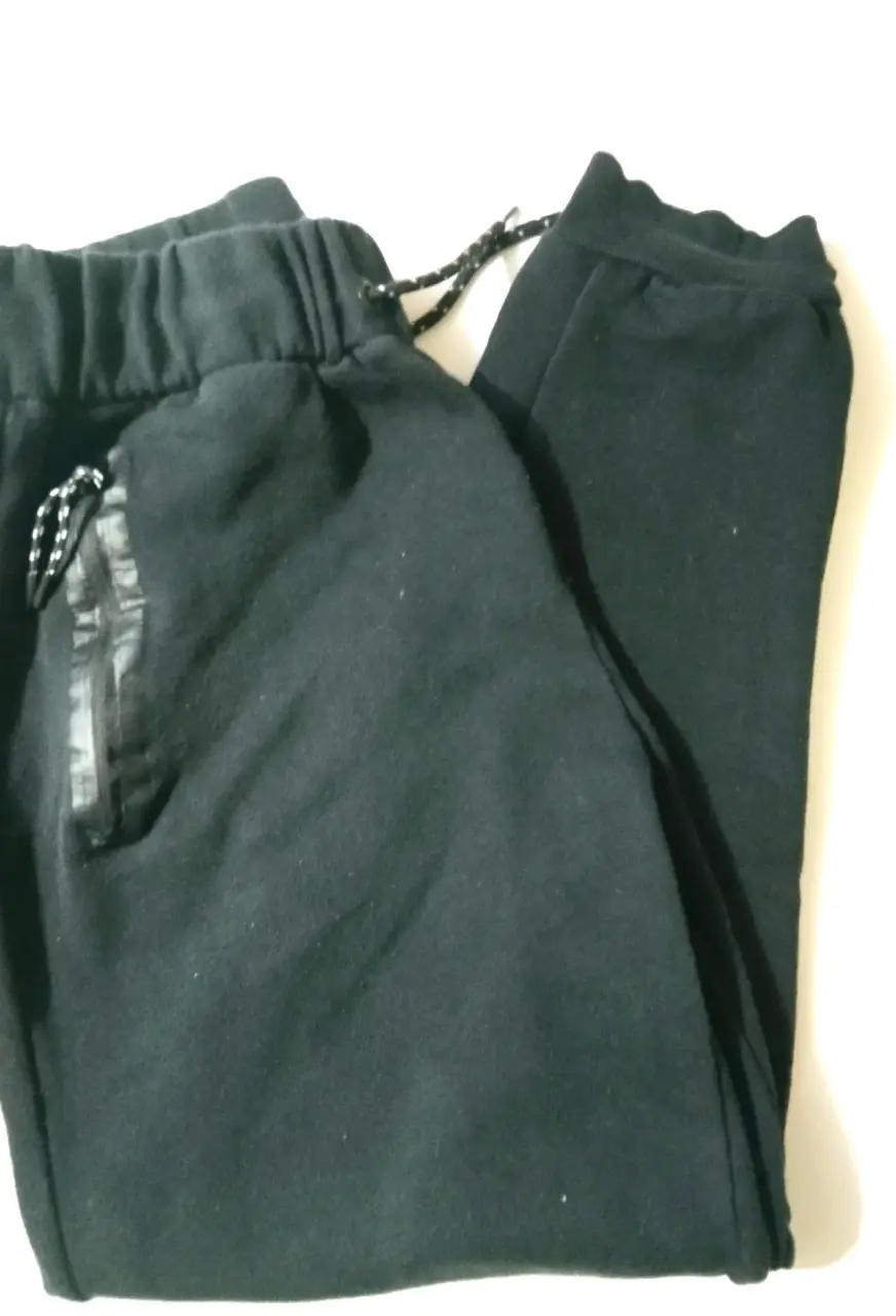 Pantalones negros casuales - miniatura 3