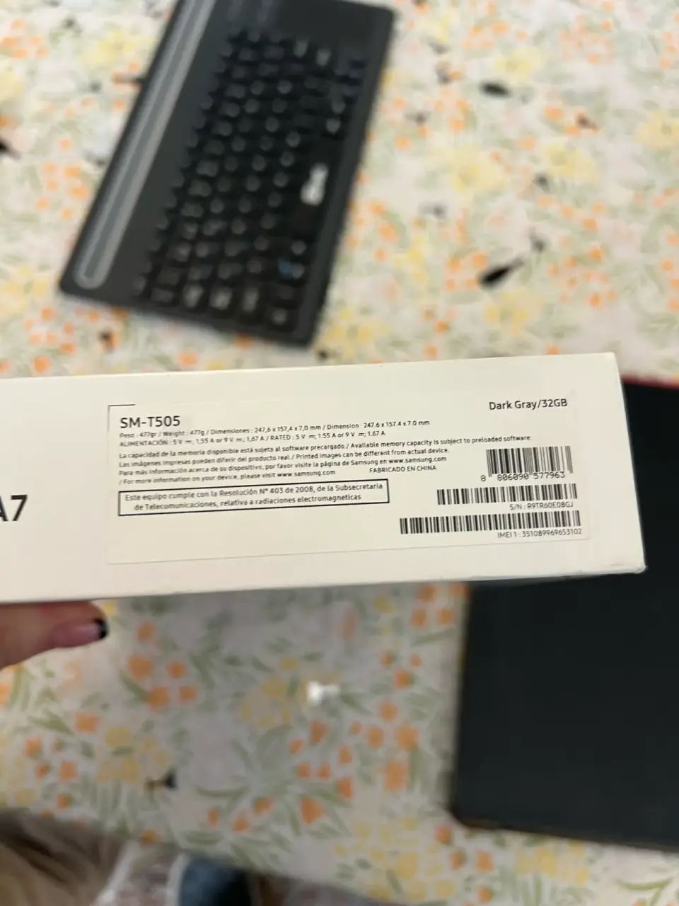 Tablet Samsung Tab A7 - miniatura 2