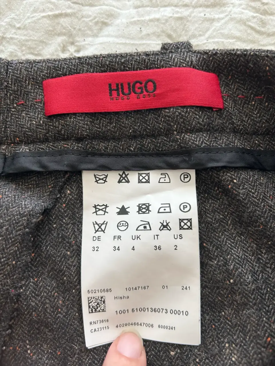 Traje de 2 piezas Hugo Boss mujer - miniatura 3