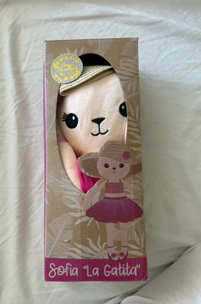 Peluche Sofía La Gatita - miniatura 1