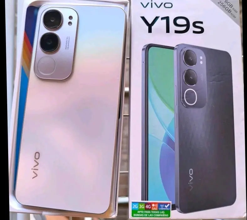 Celular vivo y19s - miniatura 3