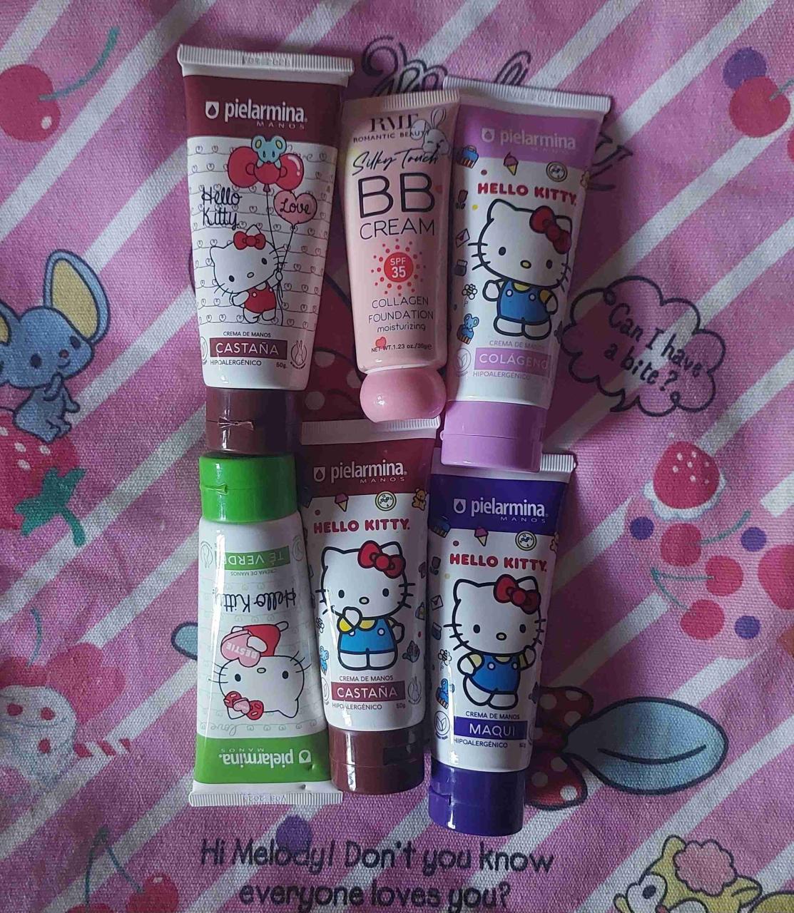 Set cremas Hello Kitty