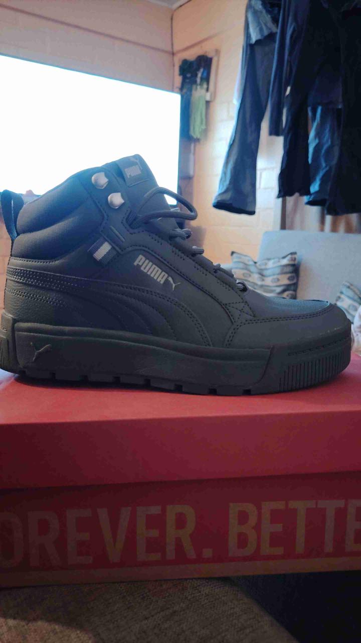 Zapatillas negras deportivas y de vestir - miniatura 4