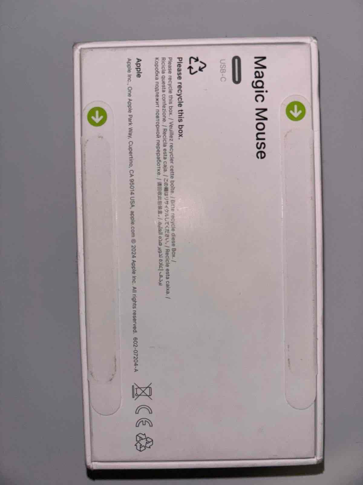 Apple Magic Mouse USB-C - miniatura 1