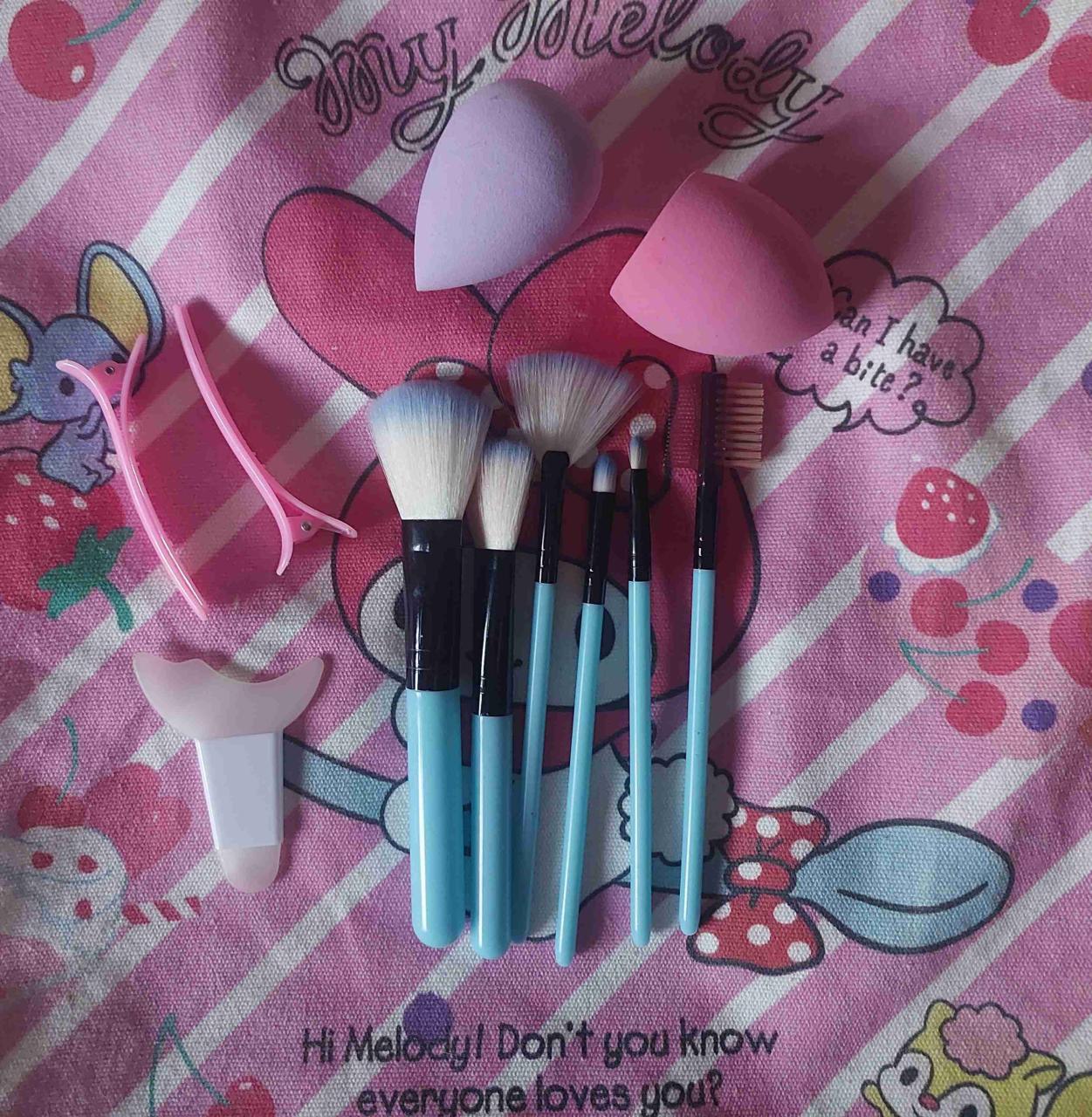 Set de brochas de maquillaje