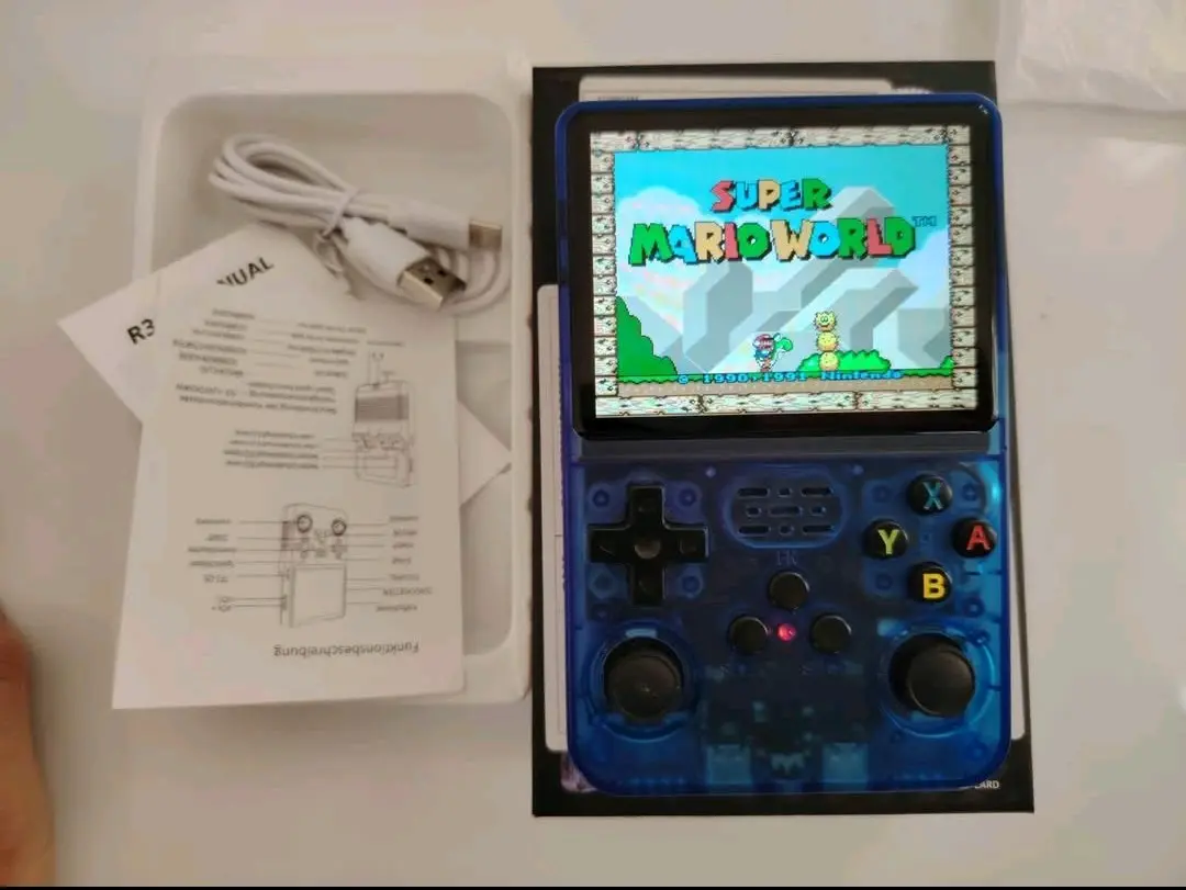 Consola portátil retro R36s - miniatura 3