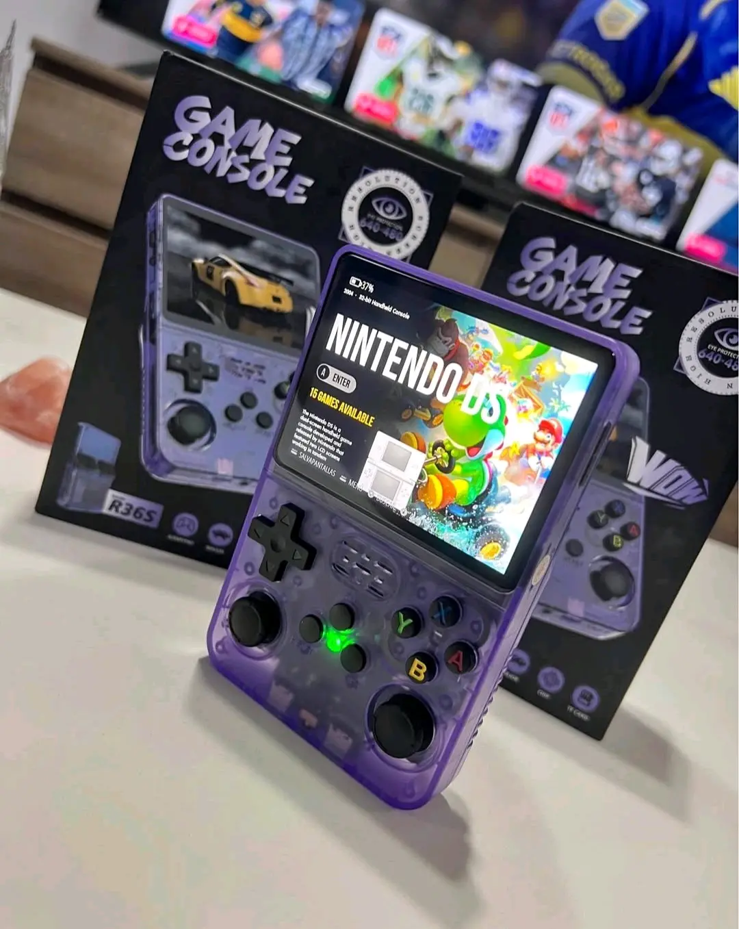 Consola portátil retro R36s - miniatura 5