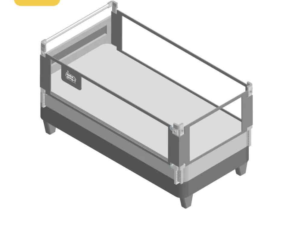 Barandas para cama de 1.5 - miniatura 1