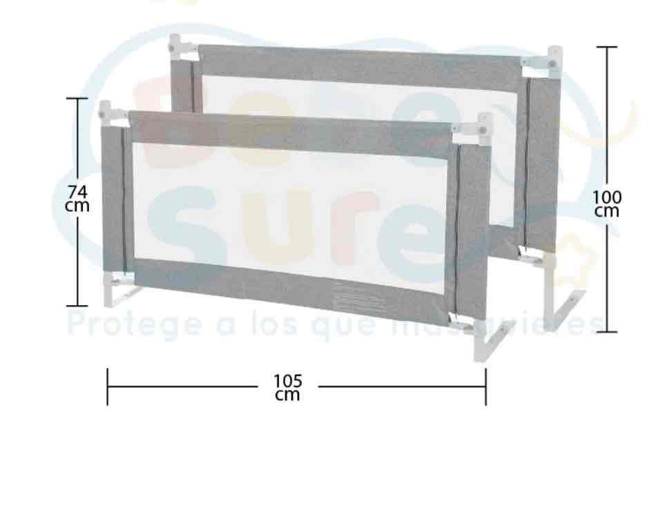 Barandas para cama de 1.5 - miniatura 3