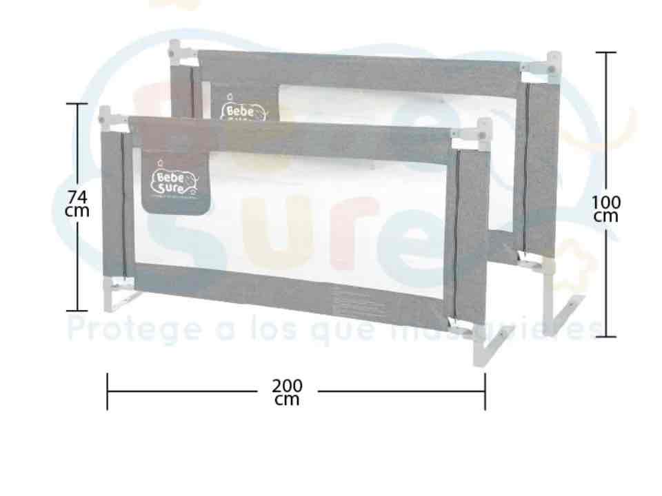 Barandas para cama de 1.5 - miniatura 4
