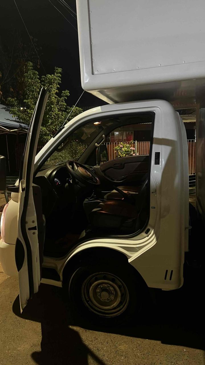Hyundai porter 132.0000 km  carga - miniatura 1