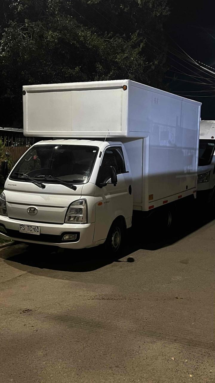 Hyundai porter 132.0000 km  carga - miniatura 4