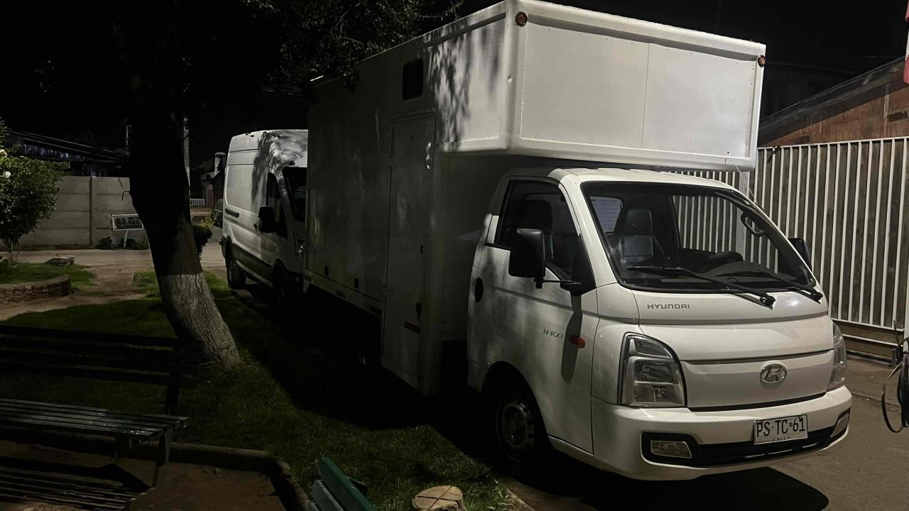 Hyundai porter 132.0000 km  carga - miniatura 6