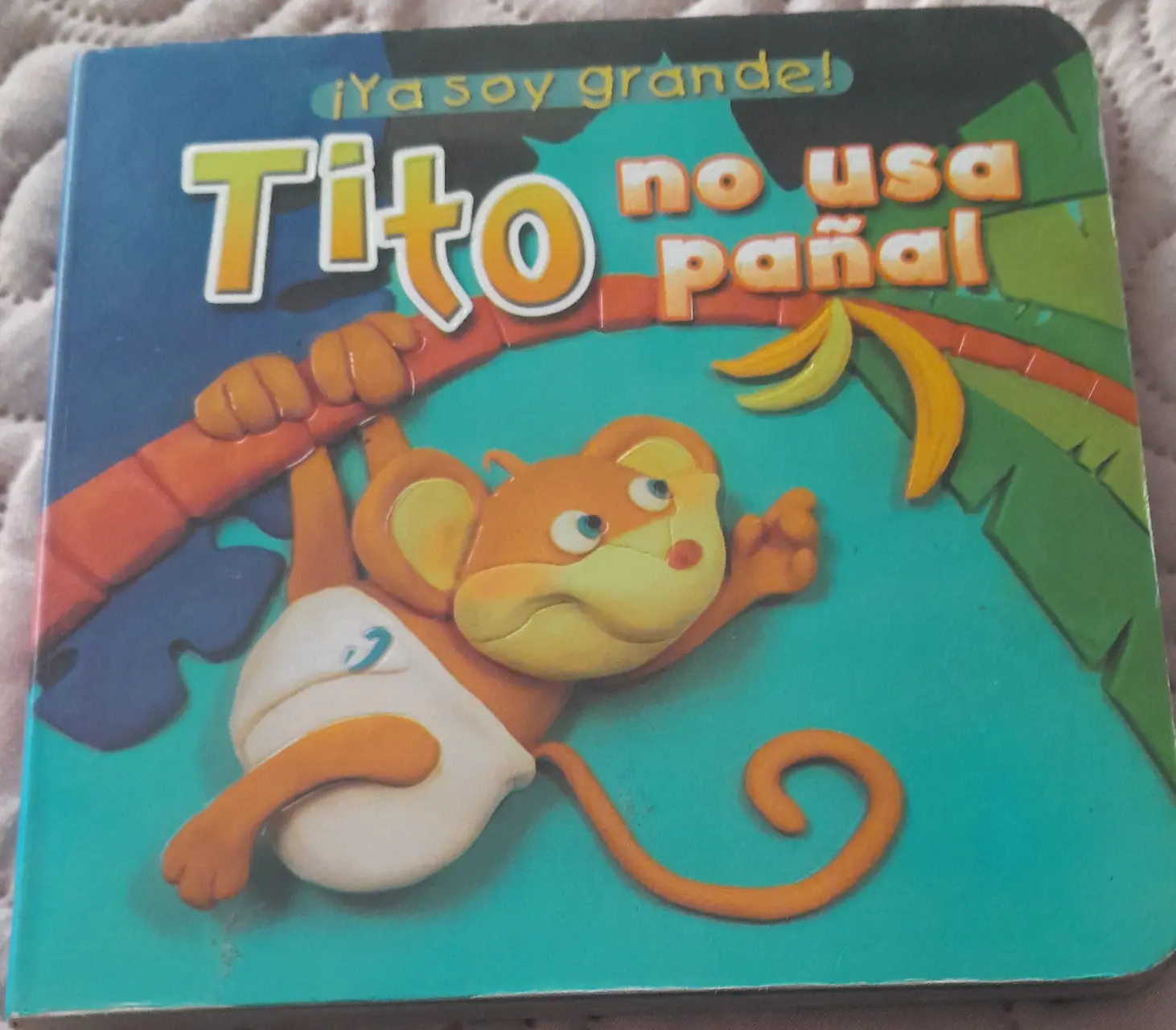Libro infantil 'Tito no usa pañal'
