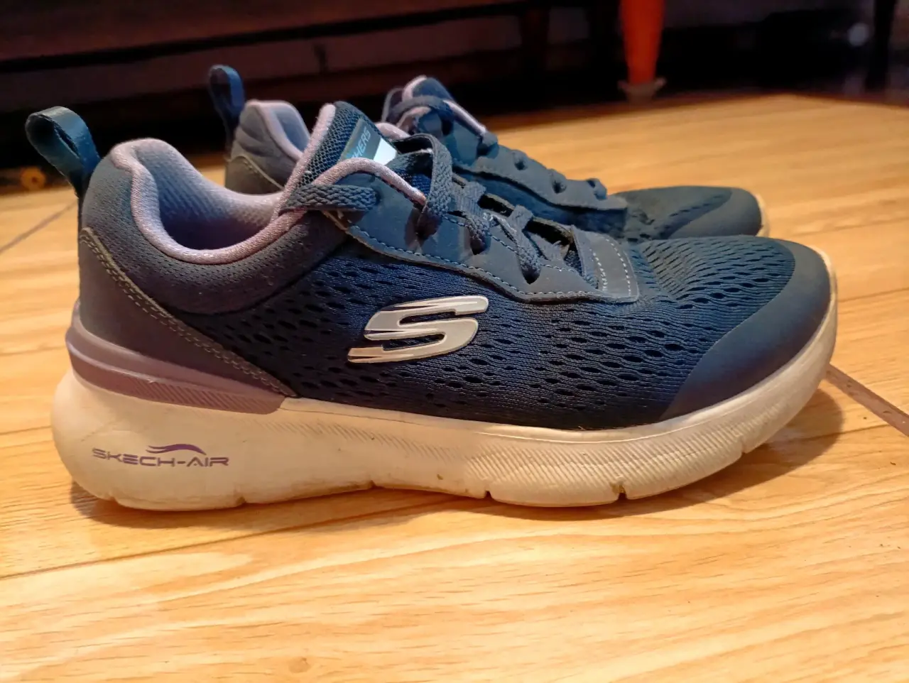 Zapatillas Skechers Azul Oscuro - miniatura 1