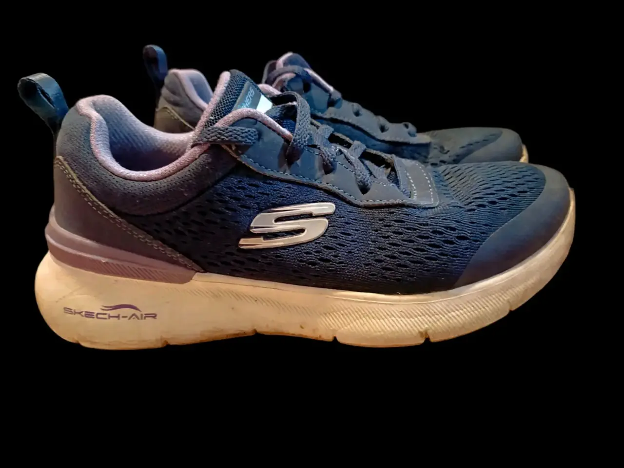 Zapatillas Skechers Azul Oscuro - miniatura 2