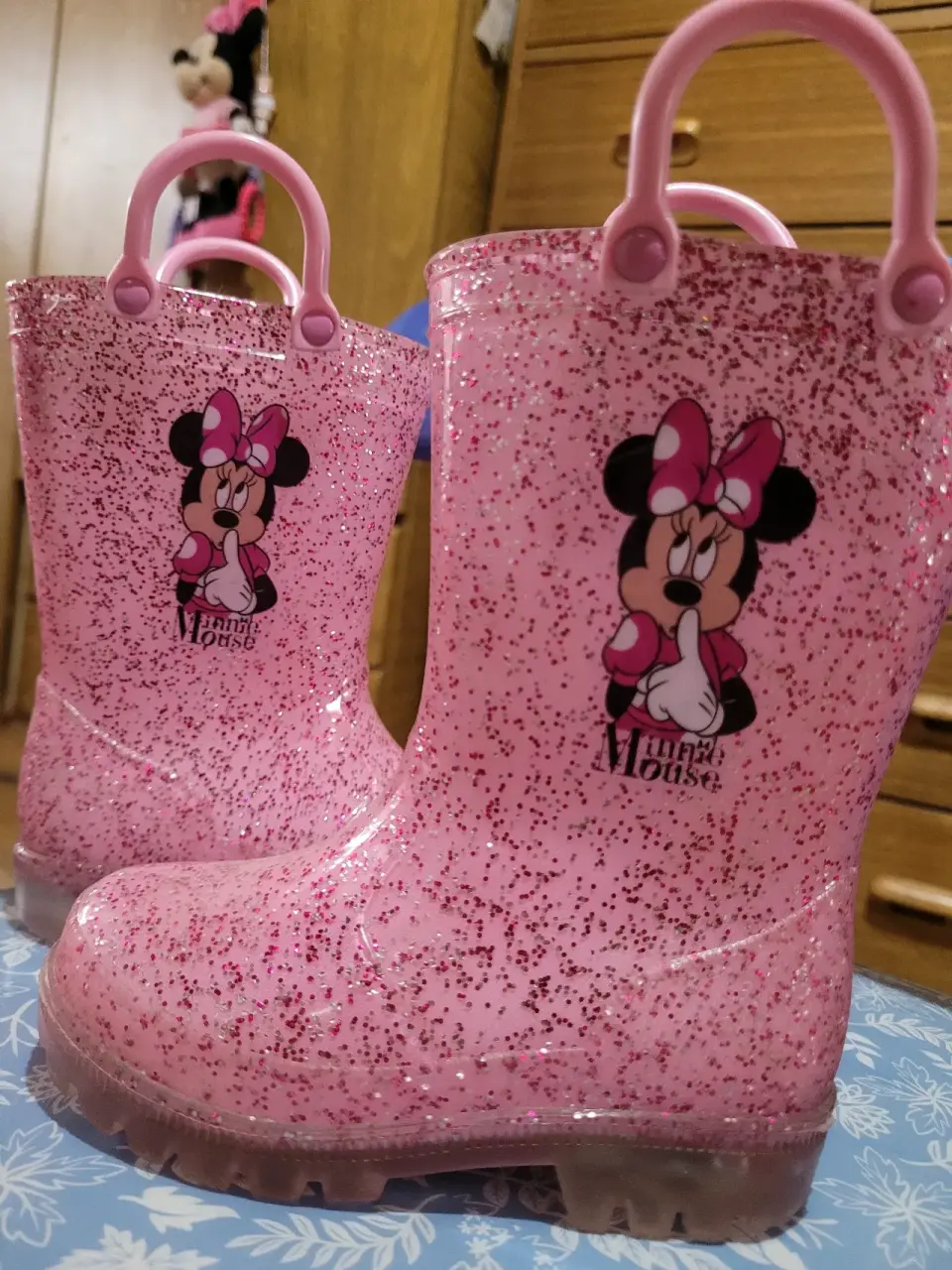 Botas de lluvia Minnie Mouse - miniatura 1