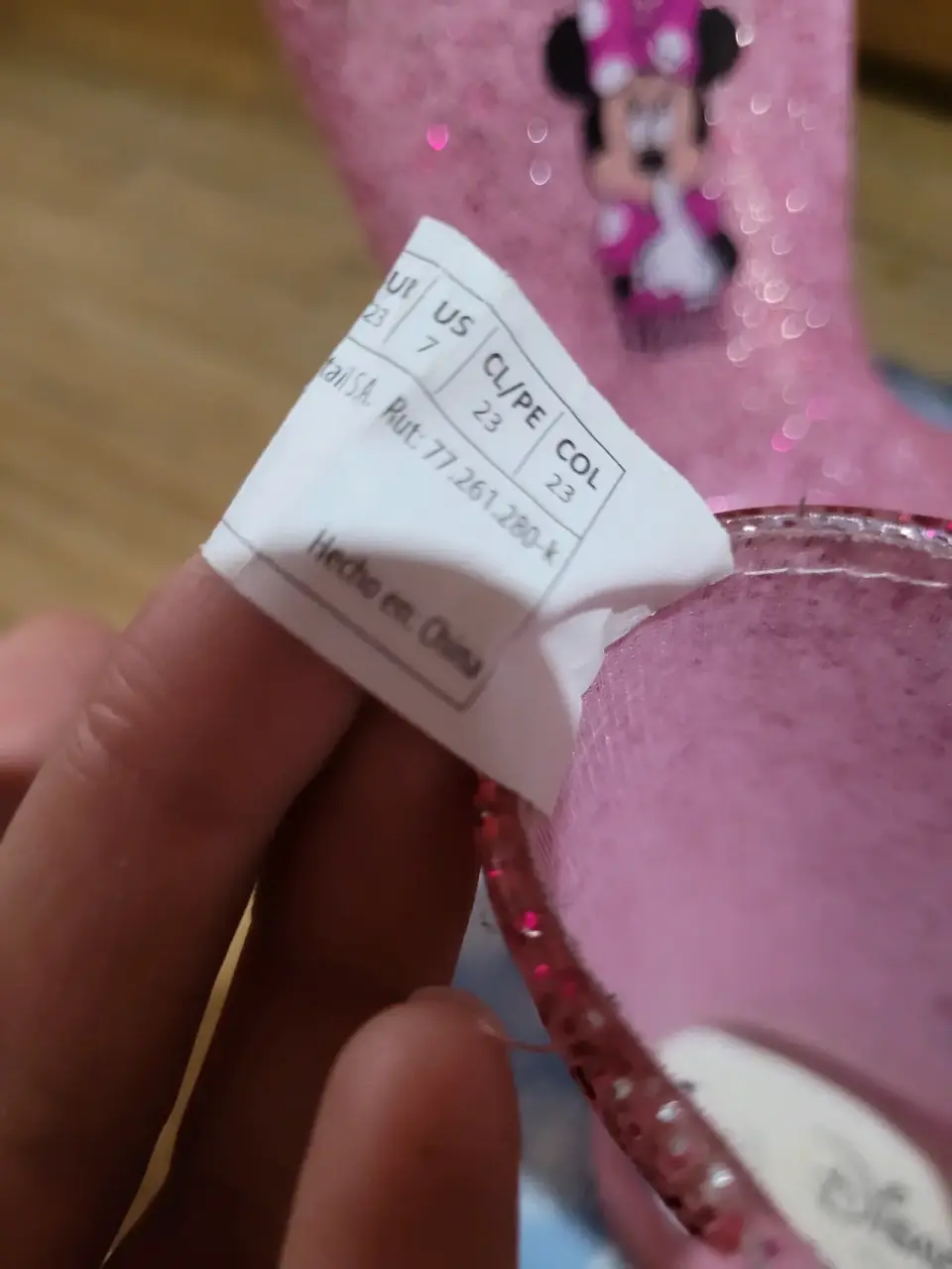 Botas de lluvia Minnie Mouse - miniatura 2