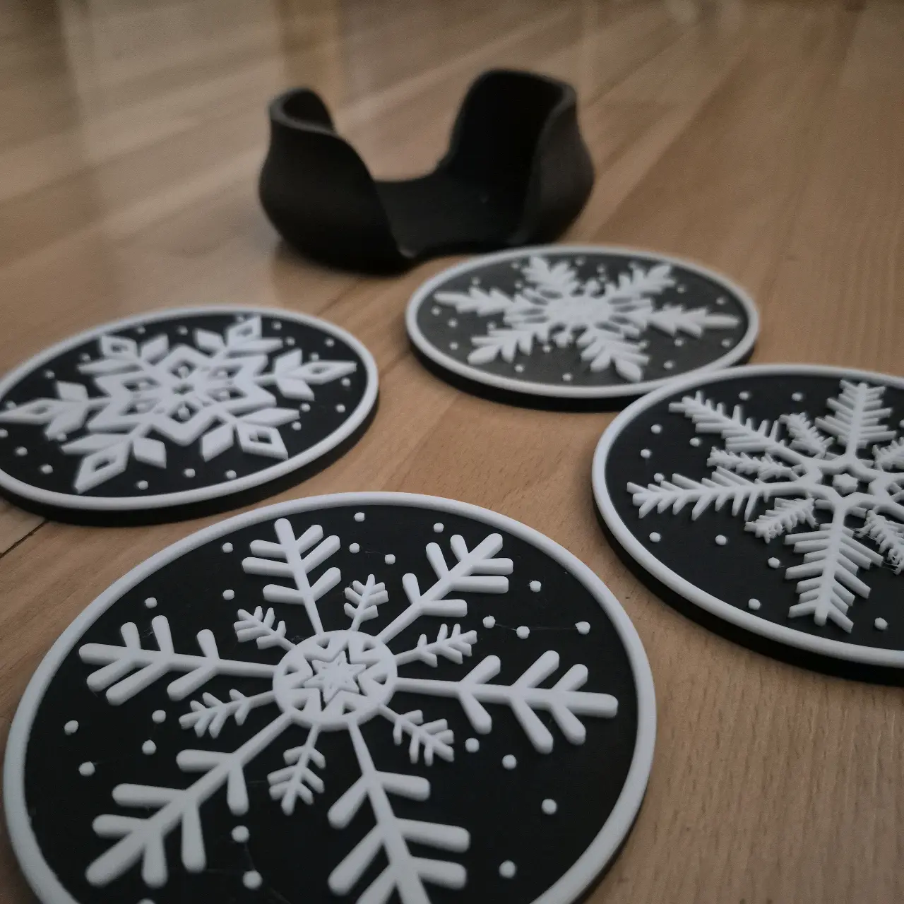 Set de Posavasos Decorativos - miniatura 2