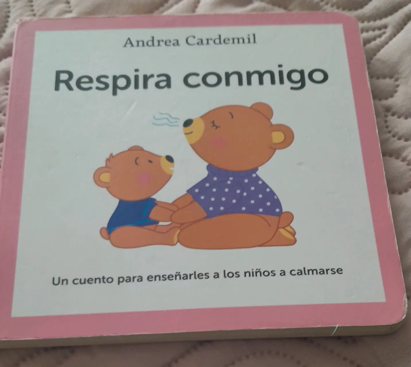 Libro infantil 'Respira conmigo'