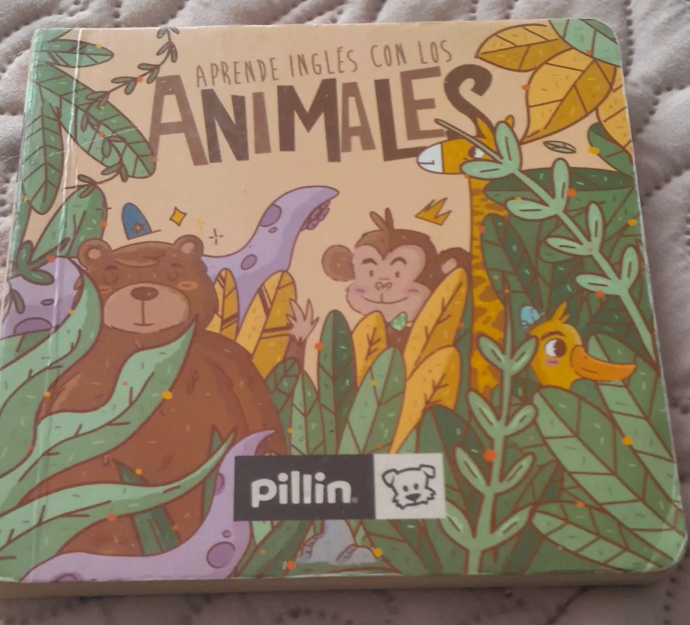 Libro infantil Aprende Inglés con los Animales