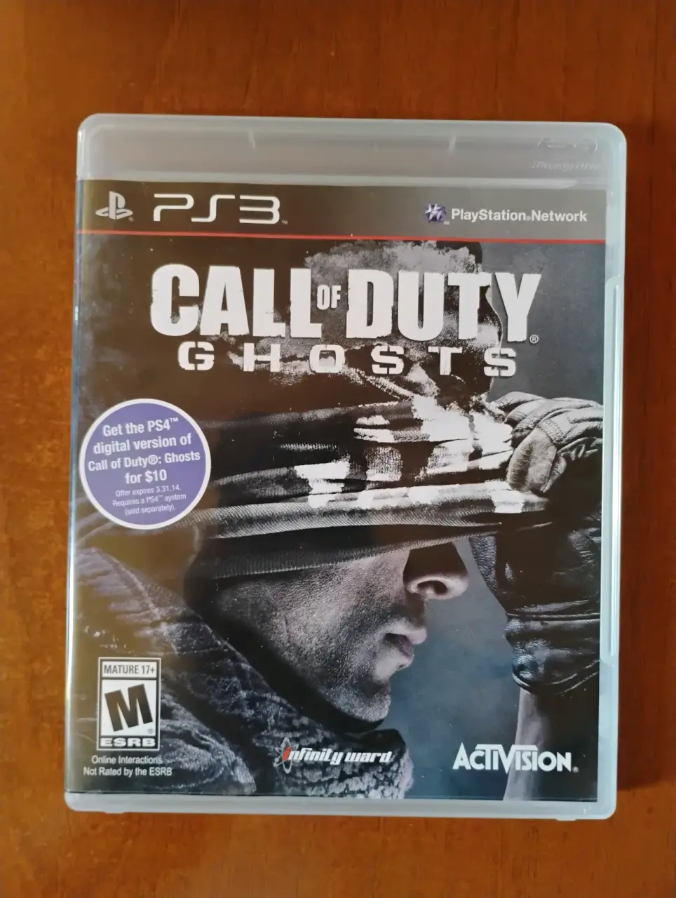 Videojuego Call of Duty: Ghosts PS3 - miniatura 1