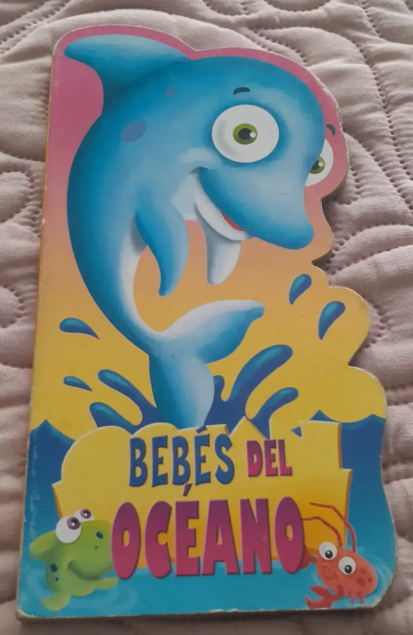 Libro infantil Bebés del Océano
