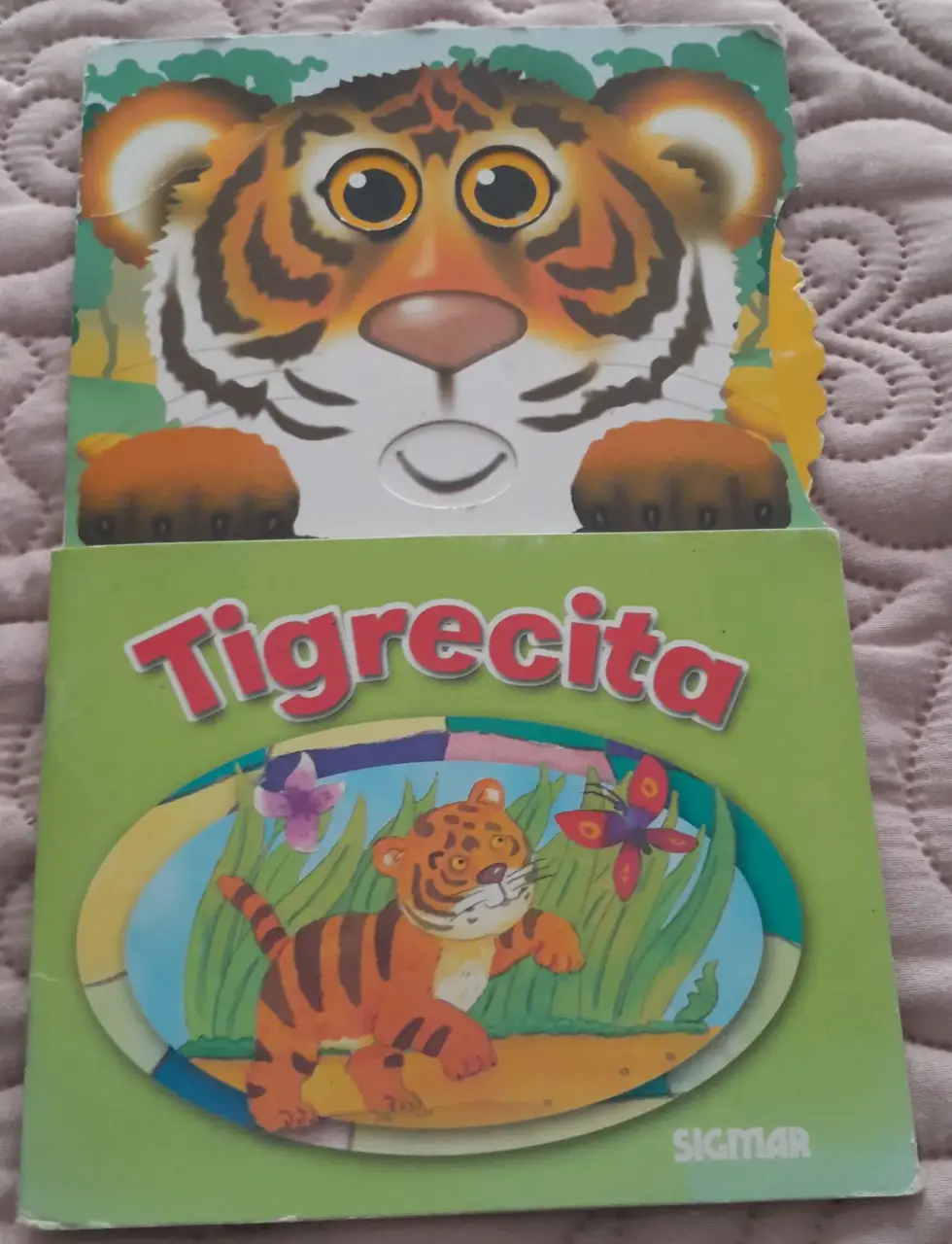 Libro infantil Tigrecita