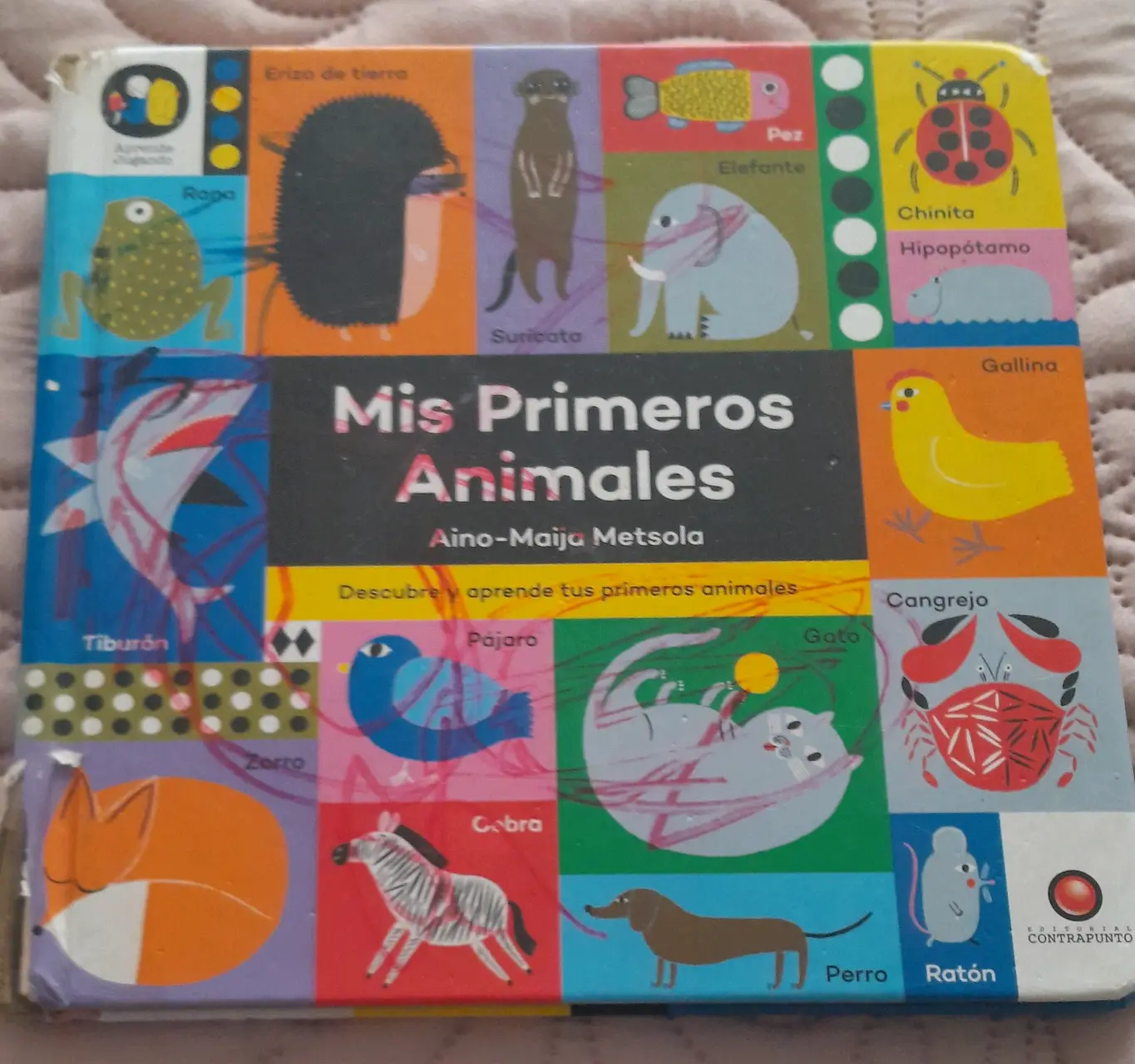 Libro infantil 'Mis Primeros Animales' - miniatura 1