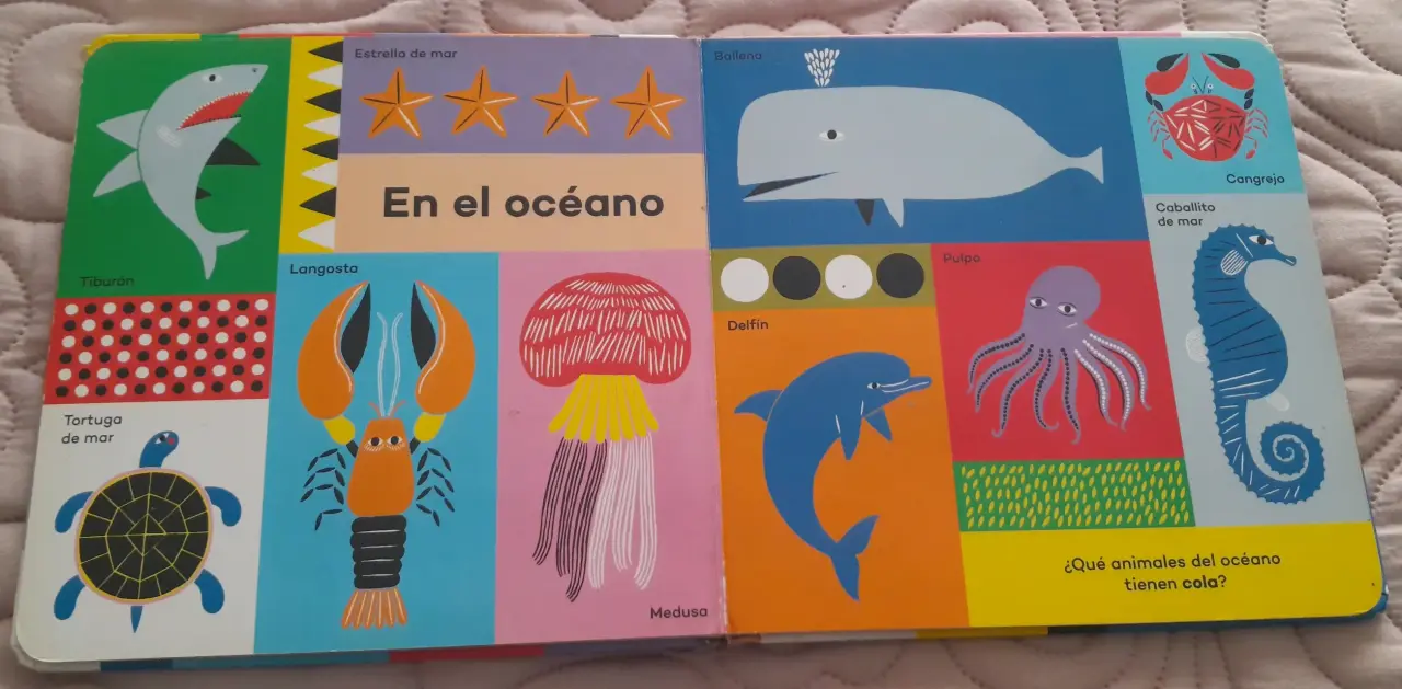 Libro infantil 'Mis Primeros Animales' - miniatura 2