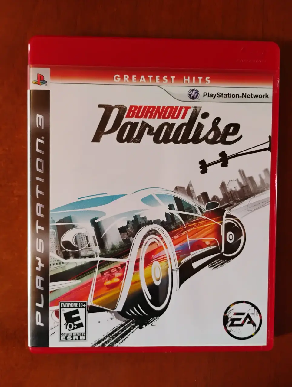 Videojuego Burnout Paradise PS3 - miniatura 1
