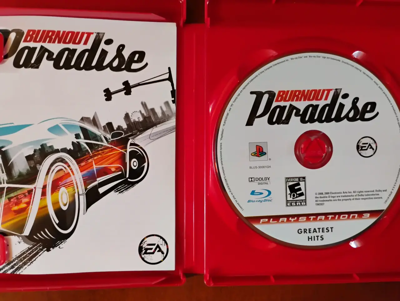 Videojuego Burnout Paradise PS3 - miniatura 3