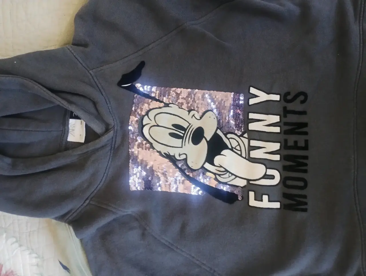 Polerón gris Zara Disney - miniatura 2