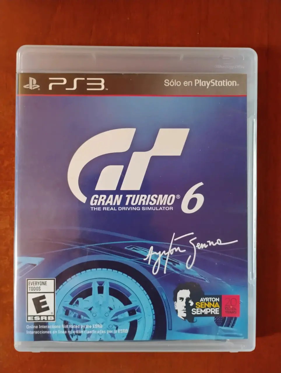 Gran Turismo 6 Ayrton Senna para PS3 - miniatura 1