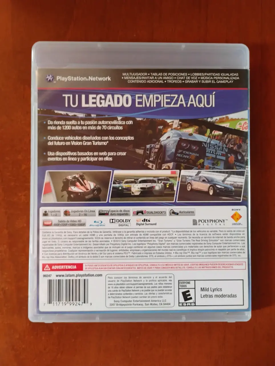 Gran Turismo 6 Ayrton Senna para PS3 - miniatura 2