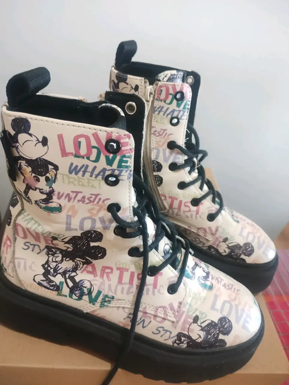 Botines Disney estampados Zara - miniatura 2