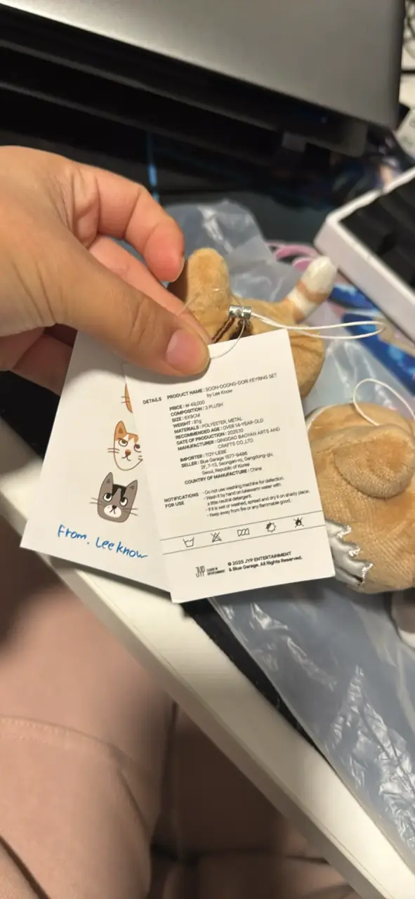 Stray Kids - Lee Know keyring - miniatura 2