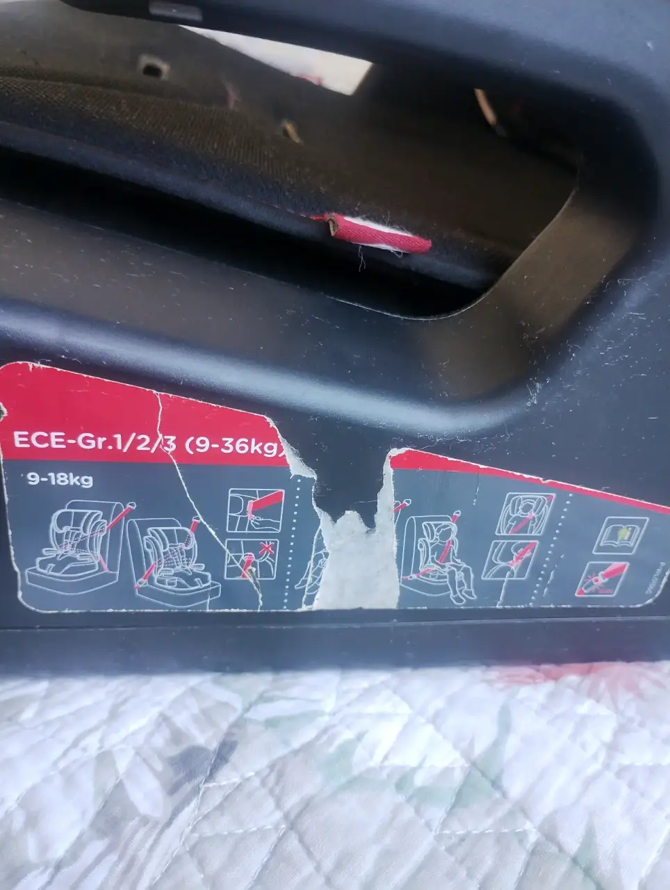 Silla de auto infantil Joie - miniatura 2