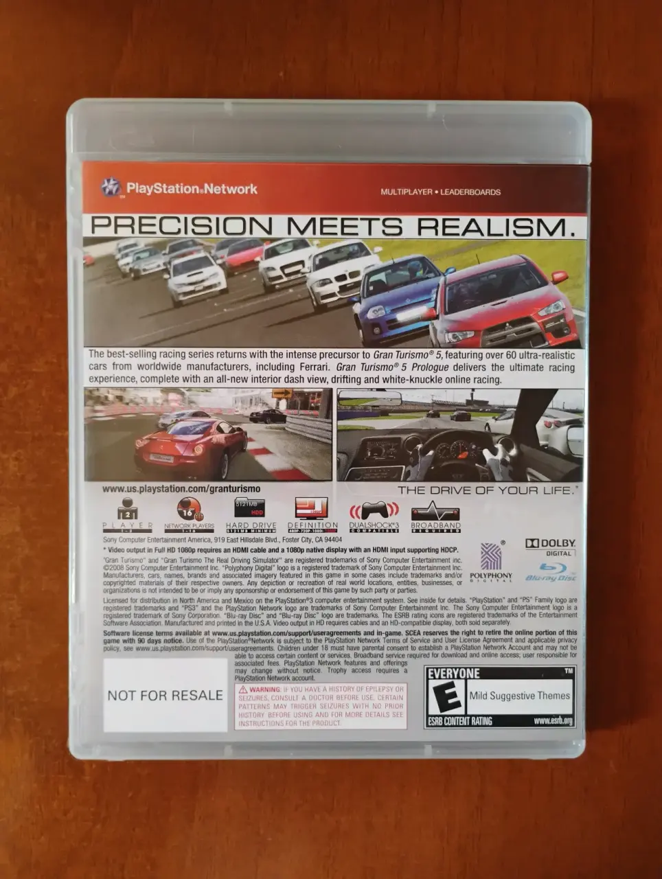 Juego PS3 Gran Turismo 5 Prologue Greatest Hits - miniatura 2