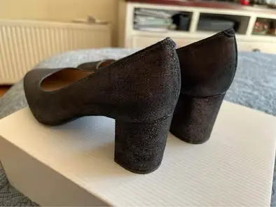 Zapatos de fiesta Gris acero - miniatura 2
