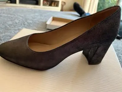 Zapatos de fiesta Gris acero - miniatura 4