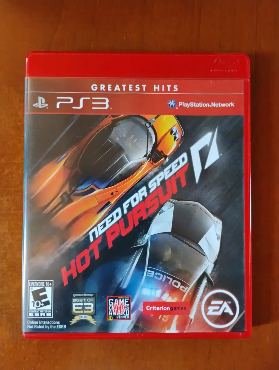 Need for Speed Hot Pursuit PS3 Greatest Hits - miniatura 1
