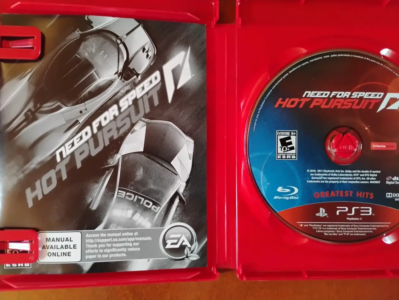 Need for Speed Hot Pursuit PS3 Greatest Hits - miniatura 3