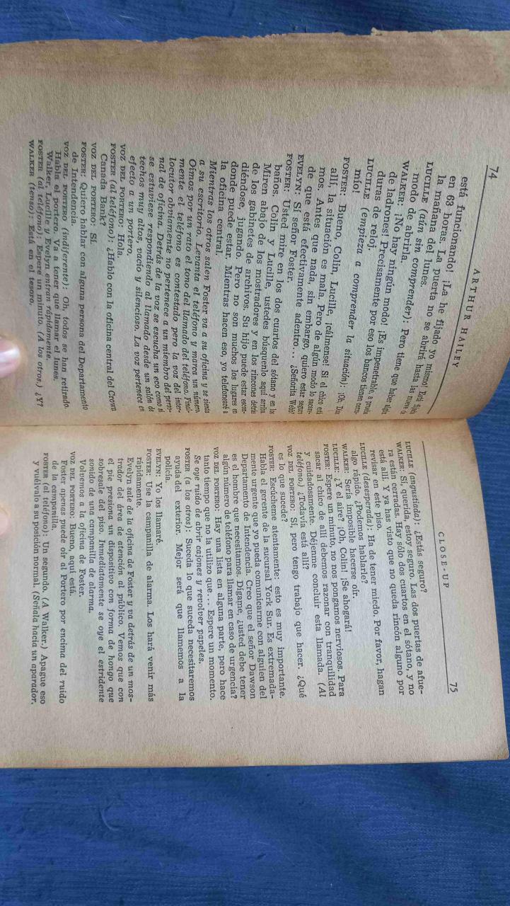 Libro 'Close-Up' de Arthur Hailey - miniatura 4